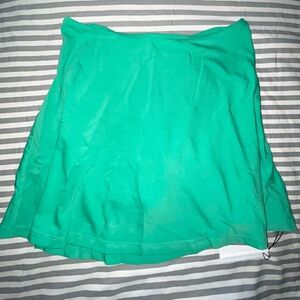 Paragon Fitwear Reluna Sweat Skort in Parakeet Size M